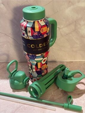 Coldest Limitless Ultra 36 oz Water Bottle The World Stage